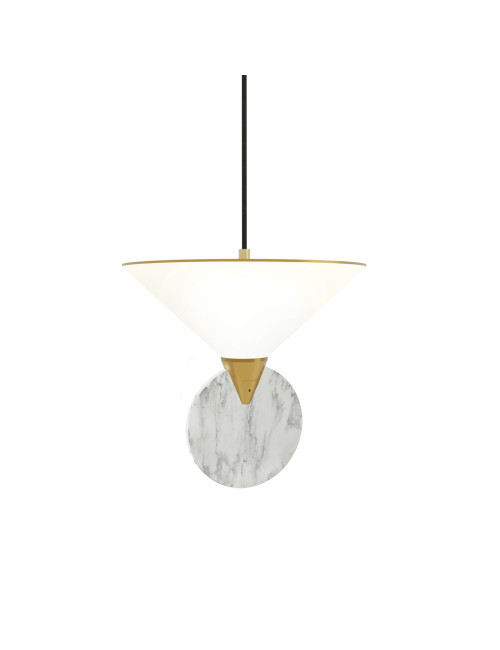 Suspension CVL Compass marbre - 4 finitions