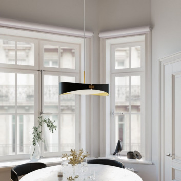 Suspension CVL Ring version câble - 6 finitions