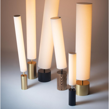 Lampadaire CVL Clopes 09-40 diamètre 9cm abat-jour 40cm - 10 finitions