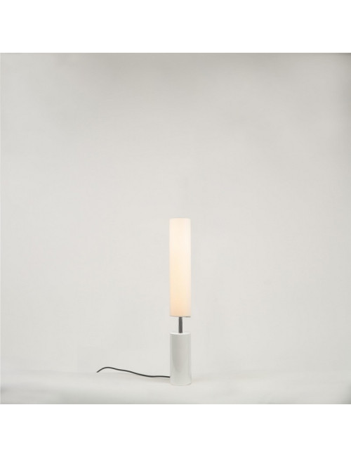 Lampadaire CVL Clopes 09-40 diamètre 9cm abat-jour 40cm - 10 finitions