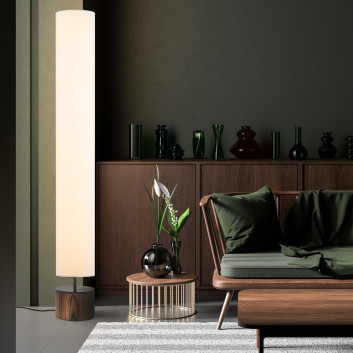 Lampadaire CVL Clopes 20-100 diamètre 20cm abat-jour 100cm - 10 finitions