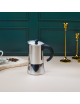 Cafetière italienne ADRIA 6 tasses inox Cristel