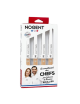 Coffret 4 pièces couteaux de table NOGENT Hêtre