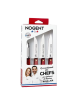 Coffret Chefs Cuisine Merisier NOGENT 4 pièces couteaux