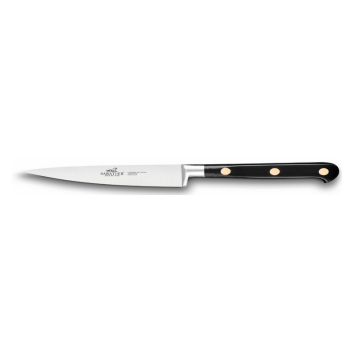 Couteau d'office SABATIER mitre aluminium rivets laiton 10cm