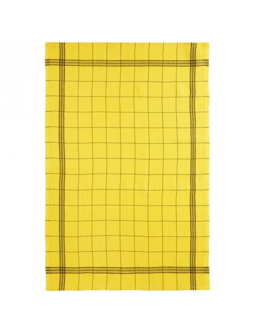 Torchon Bistrot 100% lin Charvet - 10 coloris