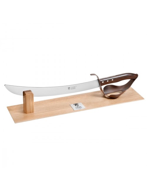 Sabre à Champagne Dozorme bronze vallernia socle hêtre