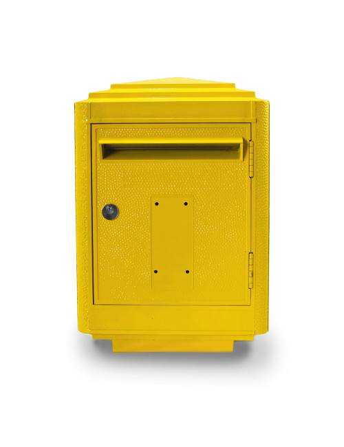 Boîte aux lettres 1950 La Boîte Jaune - 8 coloris