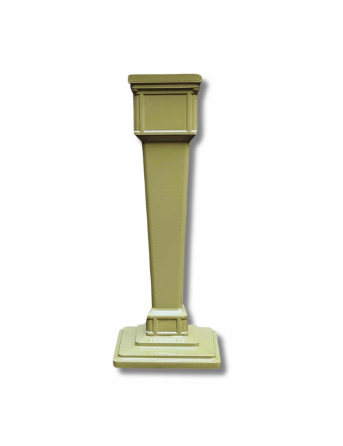 Colonne pour Boîte aux lettres 1950 La Boîte Jaune - 8 coloris