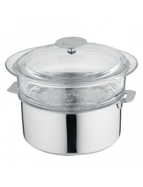 Set batterie vapeur Cristel Casteline 7 pièces