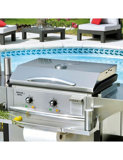 Plancha 600 Electrique Roller Grill 60x40 PL600E