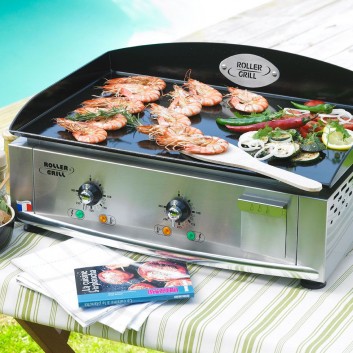 Plancha 600 Electrique Roller Grill 60x40 PL600E