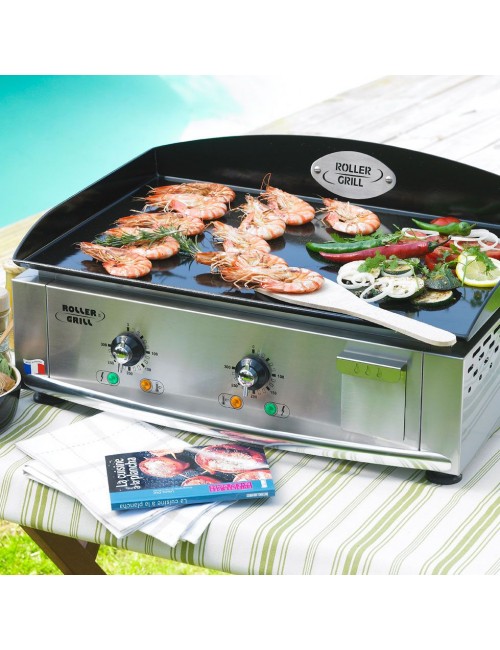 Plancha 600 Electrique Roller Grill 60x40 PL600E