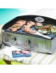 Plancha 600 Electrique Roller Grill 60x40 PL600E