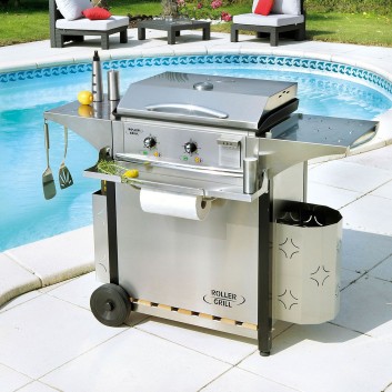 Ensemble Plancha 600 Electrique Roller Grill PL600E