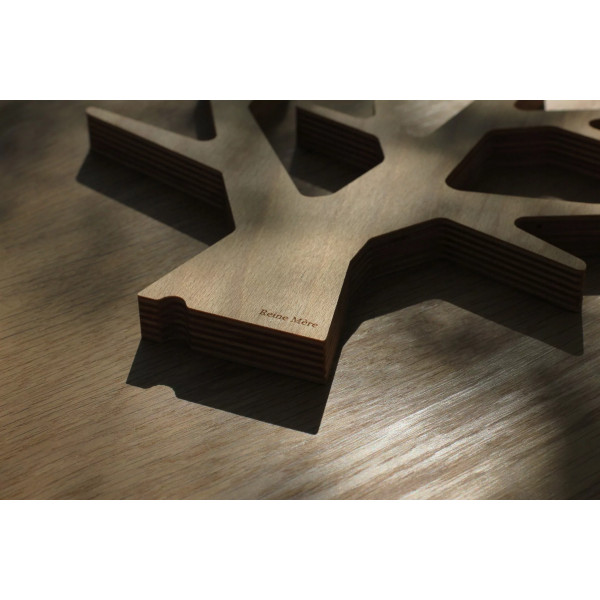 Petit dessous de plat en forme d’arbre
