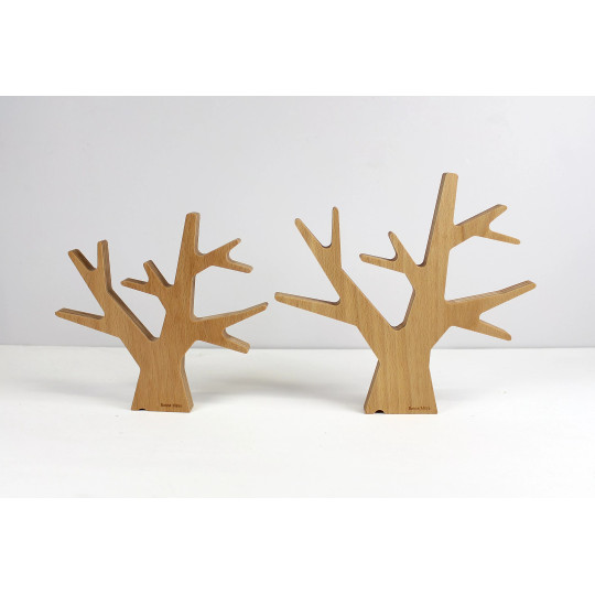 Petit dessous de plat en forme d’arbre