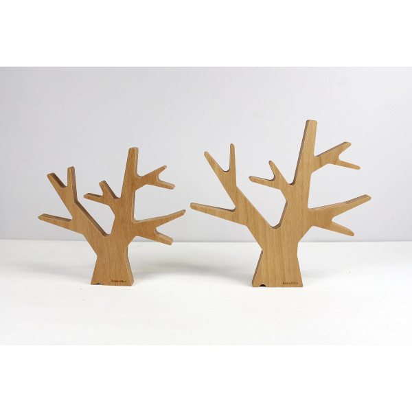 Petit dessous de plat en forme d’arbre