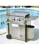 Ensemble Plancha 600 Gaz Roller Grill PL600G
