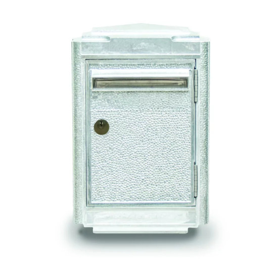 Boîte aux lettres murale 1945 brute