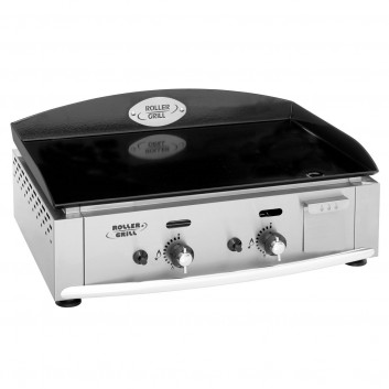 Plancha 600 Gaz Roller Grill 60x40cm PL600G