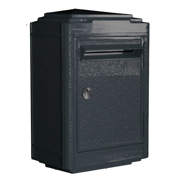 Boîte aux lettre 1945 gris anthracite La Boîte Jaune
