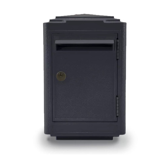 Boîte aux lettre 1945 gris anthracite La Boîte Jaune