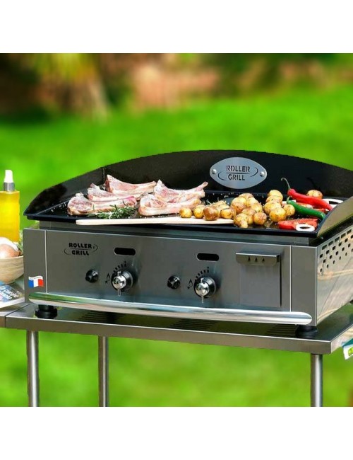 Plancha 600 Gaz Roller Grill 60x40cm PL600G