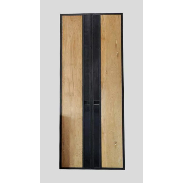 Armoire en bois et métal Made in France