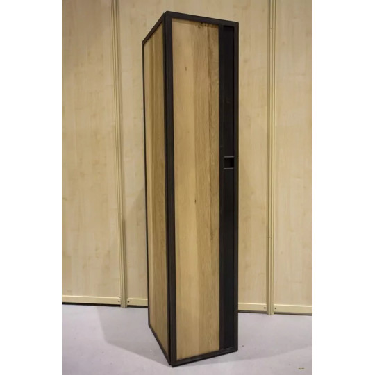 Armoire en bois et métal Made in France