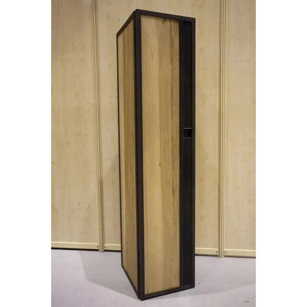 Armoire en bois et métal Made in France