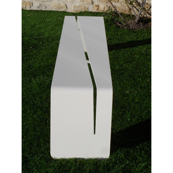 Banc de jardin métal 160cm