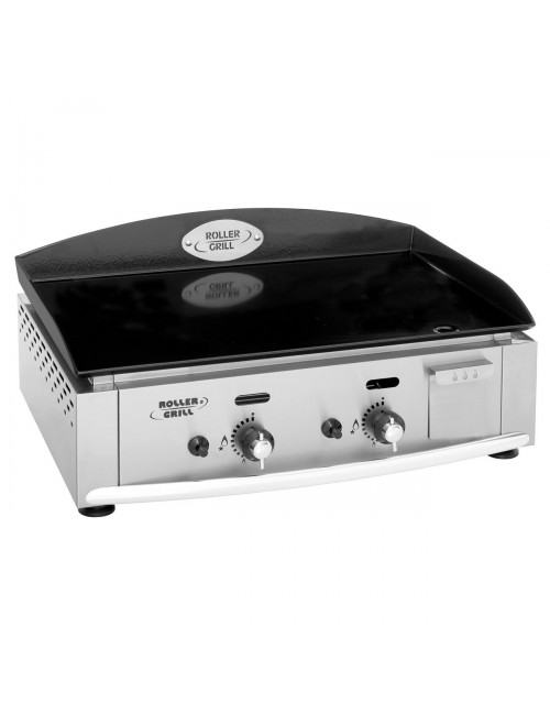 Plancha Roller Grill 600 Gaz avec desserte PL600G CHPS600