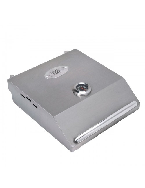Plancha Roller Grill 600 Gaz avec desserte PL600G CHPS600
