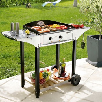 Plancha desserte 600 electrique Roller Grill