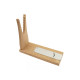 Support à jambon en bois 38cm x 14cm x 31cm