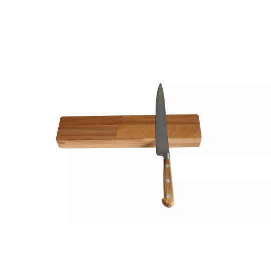 Barre aimanté 45cm en bois de hêtre Made in France