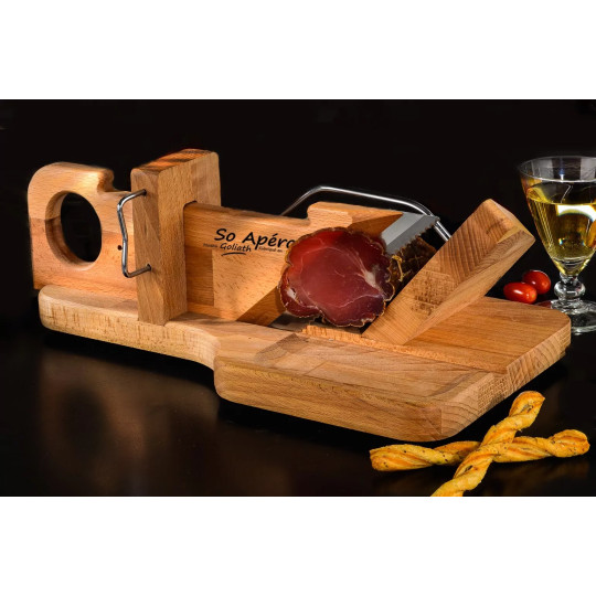 Guillotine à saucisson "Goliath" So’Apéro