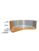 Set de 4 Casseroles Casteline Cristel