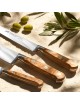 Bloc Arles et 5 couteaux de cuisine Sabatier