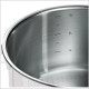 Set de 3 casseroles inox 16/18/20 cm Casteline - une poignée incluse