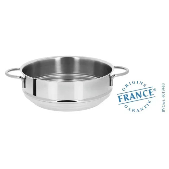 Cuit vapeur universel tout inox Made in France