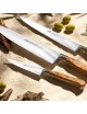 Bloc Arles et 5 couteaux de cuisine Sabatier