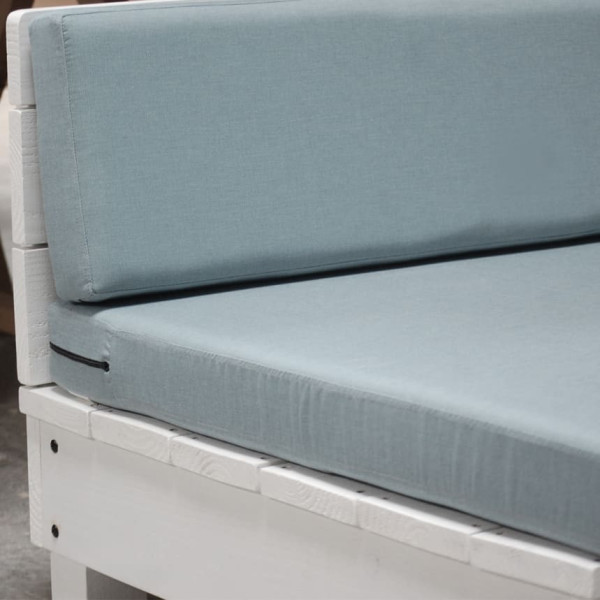 Banquette extérieur bois massif