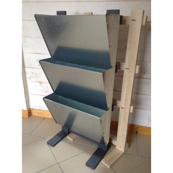 Boite origami marbre - Leewalia