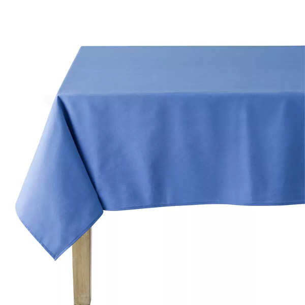 Nappe ronde unie en coton - Coucke