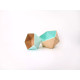 Boîtes origami érable et couleurs - Leewalia