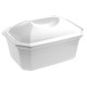 Plat à terrine rectangulaire en porcelaine blanche French Classics - Revol
