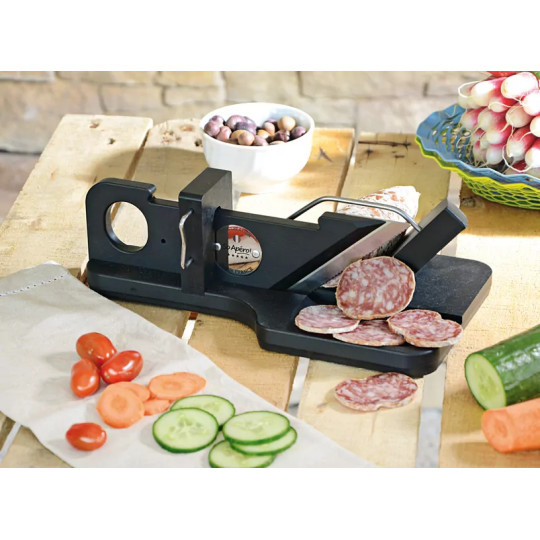 Guillotine à saucisson en PaperStone - So Apéro