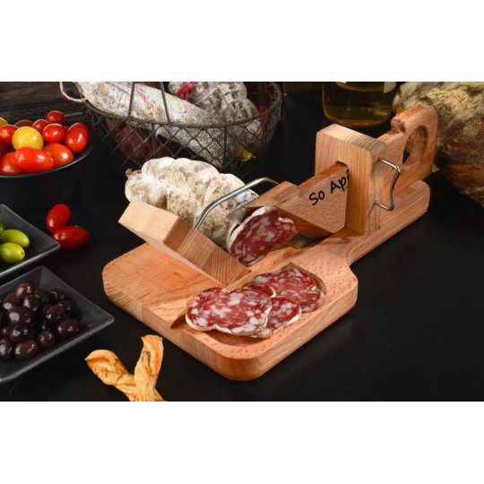 Guillotine à saucisson Gaucher - So Apéro